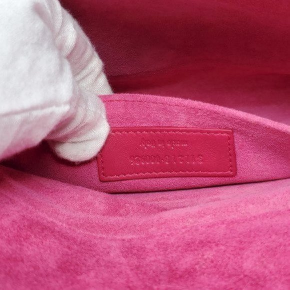 Authentic Saint Laurent Pink Gold Hardware Clutch - Picture 14 of 16